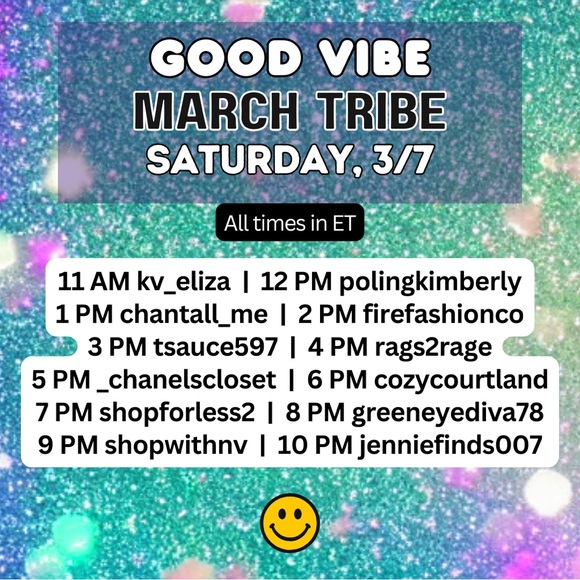 3/7 Good Vibe March Tribe! - Picture 2 of 3